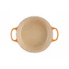 Le Creuset 21177280902430 6,7 L Apaļš Oranžs, Sarkans