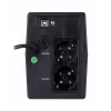 Orvaldi 850LED USB (1085K) nepārtrauktās barošanas avots (UPS), 850VA / 480W