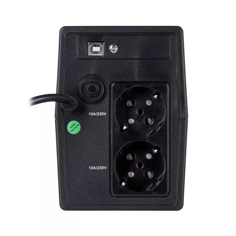 Orvaldi 850LED USB (1085K) nepārtrauktās barošanas avots (UPS), 850VA / 480W