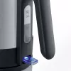 Severin WK 3409 Elektriskā tējkanna 1,7 L Melna - Nerūsējošais tērauds 2200 W (WK 3409)