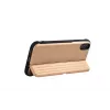 Aizsargājošs tālruņa maciņš Devia H-Card Series iPhone XS Max 6.5, zelta