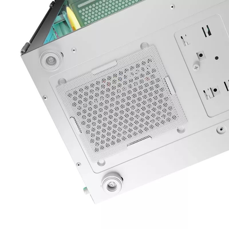 Logic PORTOS ARGB MINIDI USB 3.0 korpuss balts