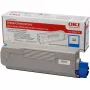 OKI Tonera kasetne ciāna 6000 lpp. printeriem C5850 C5950
