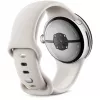 Google Pixel Watch 3 LTE sporta aproce 41 mm, sudraba/porcelāna