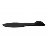 Peles paliktnis IB0X IMP003 ar plaukstas balstu, melns, 190×230 mm