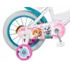 Bērnu pilsētas velosipēds Toimsa PAW PATROL 14 collas, tērauda, piepūšami 14 collu riteņi, priekšējās/aizmugurējās suporta bremzes, groziņš, leļļu sēdeklītis, mācību riteņi