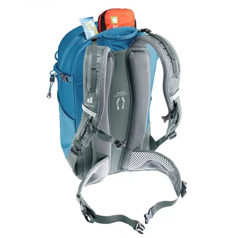 Mugursoma DEUTER Trail 25 pārgājienu dienas soma, 25 L, poliesters, lietus pārvalks, gurnu josta