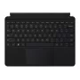 Microsoft Go Type Cover QWERTZ German Melns