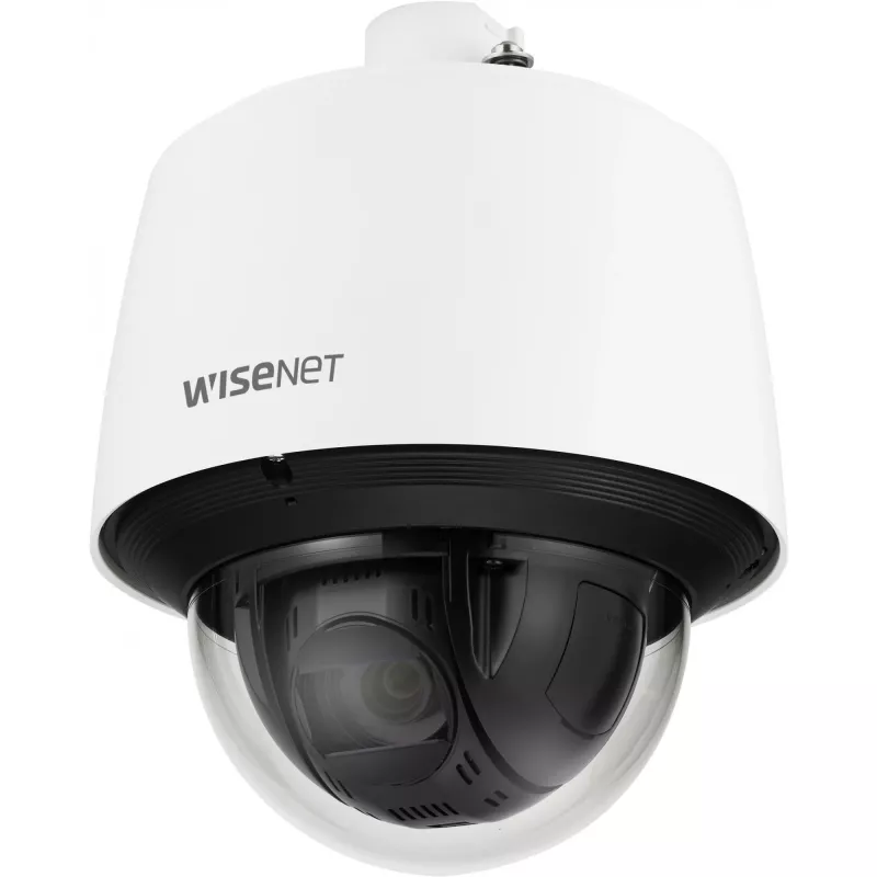Kupola IP drošības kamera Hanwha QNP-6250H Āra 1080p, 1/2.8 collu CMOS, 4.44–111 mm varifokāls, griestu/sienu stiprinājums