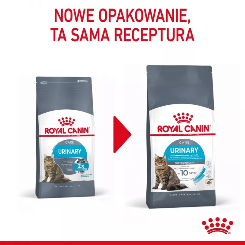 Royal Canin Urinary Care sausā kaķu barība 4 kg