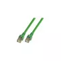 EFB-Elektronik RJ45 komutācijas kabelis Cat.5e SF/UTP PVC CCA zaļš 1m Ražotājs: EFB Elektronik (K5460.1)