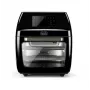 Karstā gaisa fritieris Black & Decker BXAFO1200E — 12 L, 1700 W, skārienvadība, 40–200 °C, rotējošais iesms, cepšana un fritēšana
