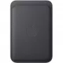 Apple iPhone FineWoven maks ar MagSafe - melns