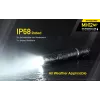Rokas lukturītis Nitecore MH12 V2 melns