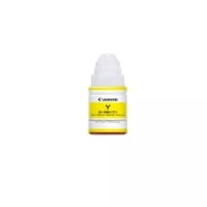 Tintes pudele Canon GI-490 dzeltena