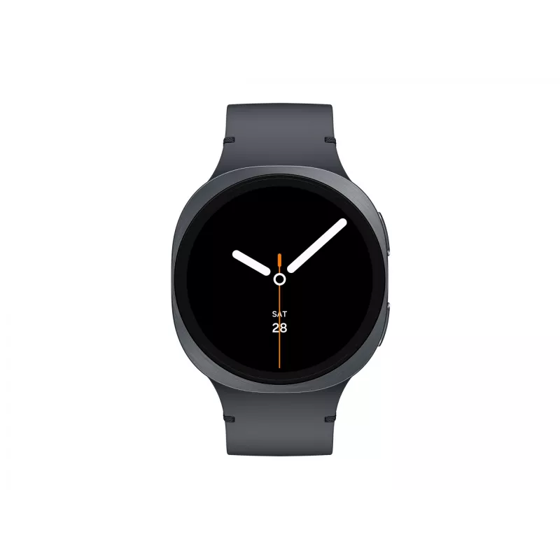 Samsung Galaxy Watch8 44 mm LTE, grafīta krāsā