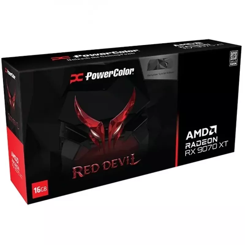 Grafikas karte AMD Radeon RX 9070 XT 16 GB GDDR6