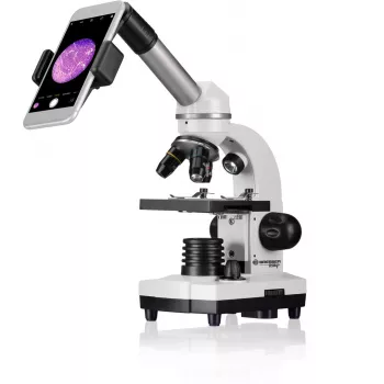 Optiskais mikroskops Bresser JUNIOR Biolux SEL 1600x 40x līdz 1600x