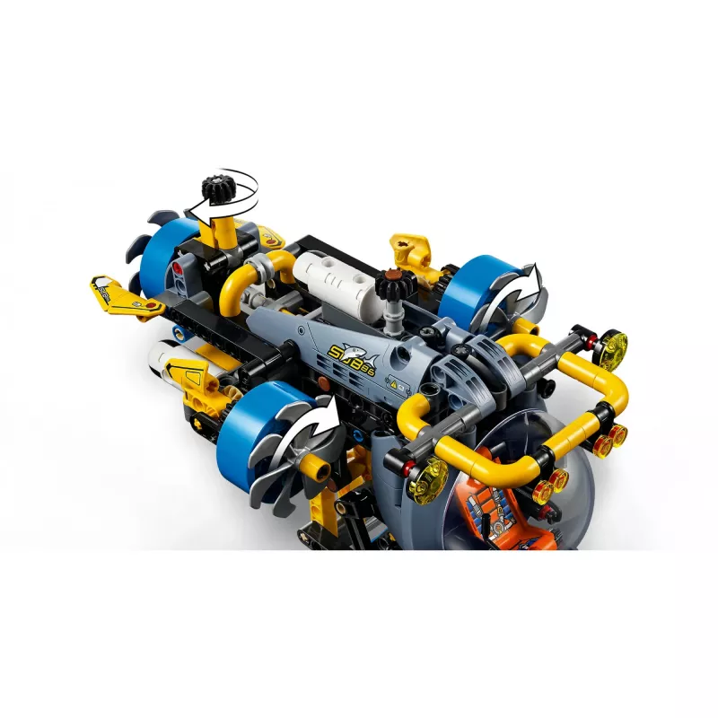 LEGO TECHNIC 42201 Dziļjūras pētniecības zemūdene