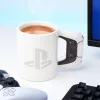 Krūze Paladone PlayStation formas PS5 balta 0,48 L viena gabala