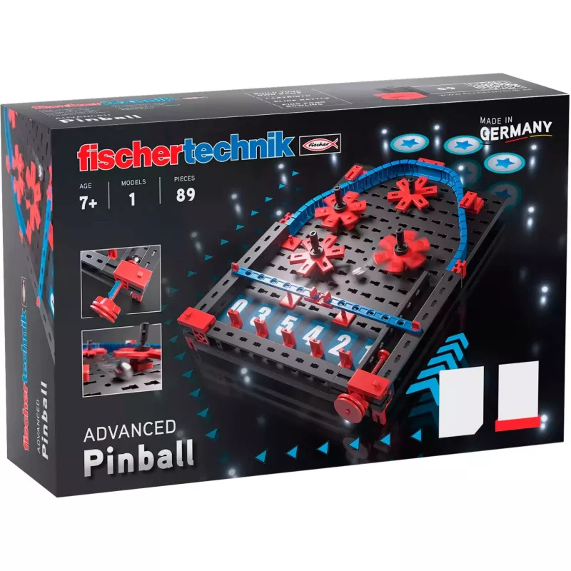 Pinball, konstruēšanas rotaļlieta