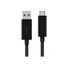 USB kabelis Belkin USB-A - USB-C 0.9m F2CU029BT1M-BLK