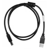 Lanberg CA-USBA-11CC-0010-BK USB kabelis 1 m 2.0 USB B Melns