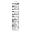 Pogveida baterija everActive CR2430 litija 3 V, 24,5 mm × 3 mm, iepakojumā 5