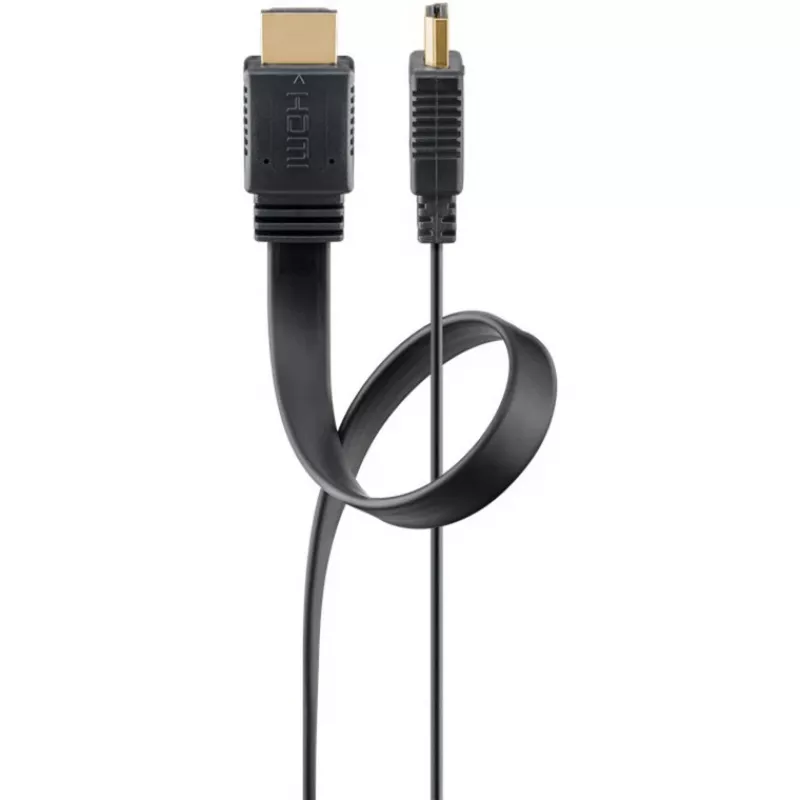 HDMI kabelis WENTRONIC 77145 — atbalsta 8K 60Hz, HDMI savienojumu