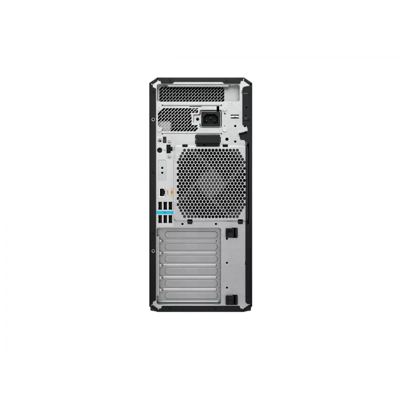 Torņa darbstacija HP Z4 G5 – Xeon W W3-2535 3,5 GHz, 64 GB RAM, 1 TB NVMe SSD, NVIDIA RTX 4000 Ada, Windows 11 Pro, vācu valodas tastatūra, melna