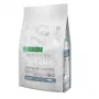 Sausā suņu barība nature’s protection balta Dogs GF balta Fish Adult Small 4 kg — bez graudiem, olbaltumvielas 24%, tauki 13%