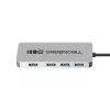 USB centrmezgls zaļa Cell HUB-GC-A4A — 4 portu USB-A 3.0 centrmezgls