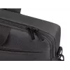 Portfelis NATEC Beira 39,6 cm (15,6 collas) — poliesters, 1 galvenais nodalījums, plecu siksna, melns
