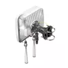 Virziena tīkla antena QuWireless QuMax A360M — virziena PoE/LAN antena, 0.694–2.7 GHz joslas, 4–6 dBi pastiprinājums, vertikālā polarizācija
