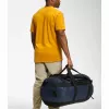 The North Face Base Camp Duffel L soma 95 L Poliesteris Melna, Tumši zila