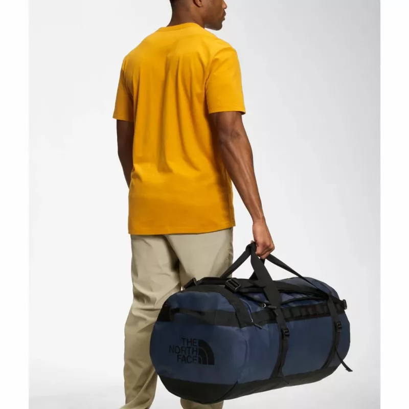 The North Face Base Camp Duffel L soma 95 L Poliesteris Melna, Tumši zila