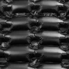 Air cushion film roll Bublaki B4025, 4 rows, 40 x 25 cm, 300 m, Melns