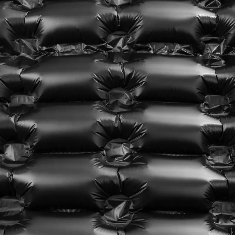 Air cushion film roll Bublaki B4025, 4 rows, 40 x 25 cm, 300 m, Melns