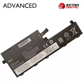 Notebook Battery, LENOVO L19L6P72, 6200mAh, Extra Digital Advanced