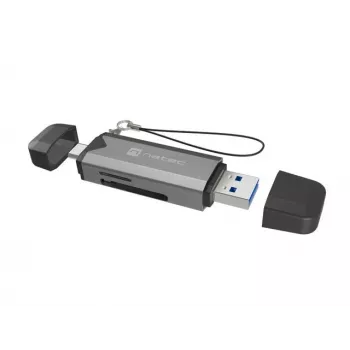 Karšu lasītājs SCARAB 3 USB A/C SD/MICRO USB 3.