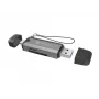 Karšu lasītājs SCARAB 3 USB A/C SD/MICRO USB 3.