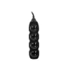 Tracer PowerCord pagarinātājs, 4 kontaktligzdas, 3 m, melns