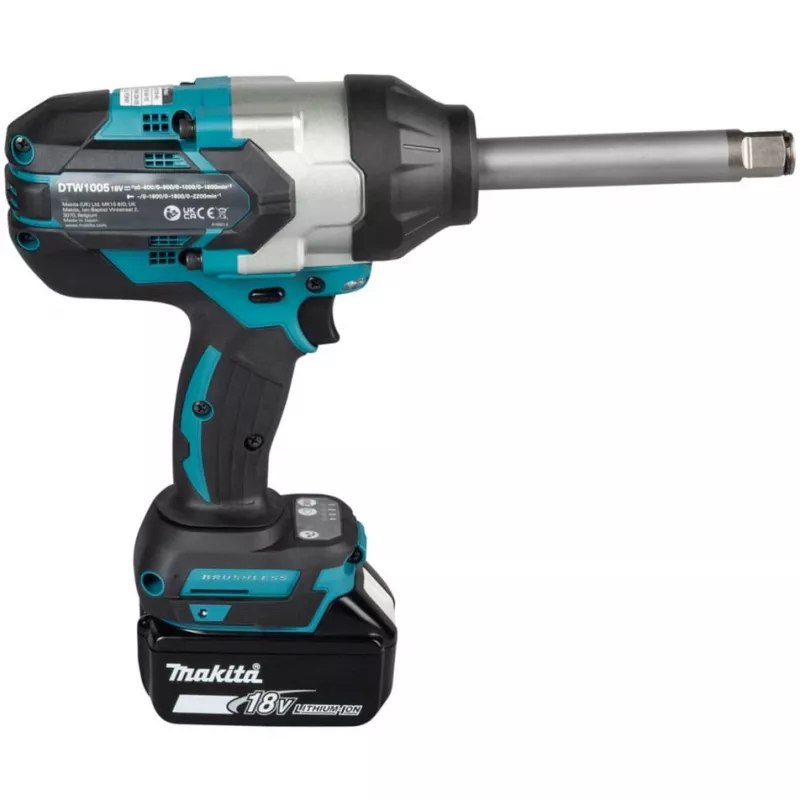 Makita DTW1005Z triecienuzgriežņatslēga, melna