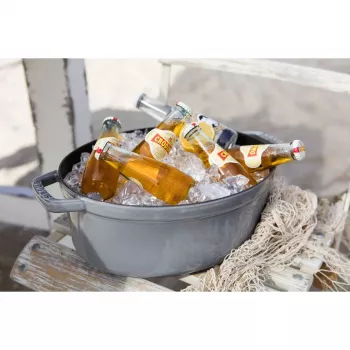 Sautēšanas trauks Staub La Cocotte 5,5 L ovāls