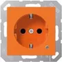 Jung SCHUKO-Socket Outlet 16 A 250V m.Touch Protection A 1520 BF KO (A1520BFKOO)