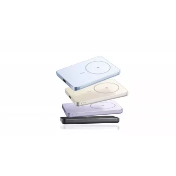 Xiaomi Super plāns Magnetic Power Bank 5000 | 5000 mAh | Zelts