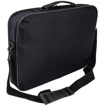 Esperanza ET101 portatīvā datora soma 39.6 cm (15.6) Uzmavas somiņa Melna
