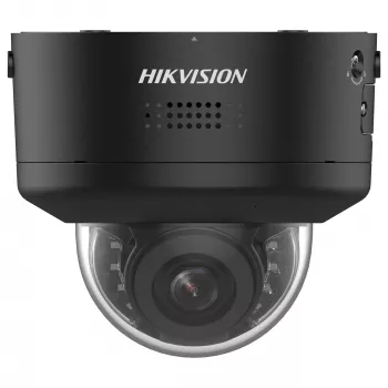 Kupolveida IP drošības kamera Hikvision DS-2CD2787G2H-LIPTRZS2U/SL — 8MP 3840×2160, 2.8–12 mm varifokāls, PoE, iekštelpām/ārtelpām, griestu/sienas stiprinājums