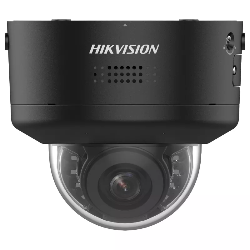 Kupolveida IP drošības kamera Hikvision DS-2CD2787G2H-LIPTRZS2U/SL — 8MP 3840×2160, 2.8–12 mm varifokāls, PoE, iekštelpām/ārtelpām, griestu/sienas stiprinājums