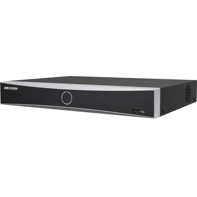 Tīkla videoreģistrators Hikvision DS-7608NXI-K1(D) — IP reģistrators, 8 kanāli, Signalizācija 4+1